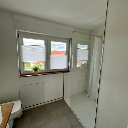 Ferienwohnung Im Hanseviertel Mühlhausen Exterior foto
