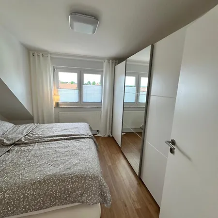 Ferienwohnung Im Hanseviertel Mühlhausen Exterior foto